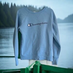 Champion Sweatshirt Blue Like New